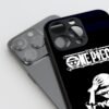 Luffy Monkey Silicone Armored Phone Case