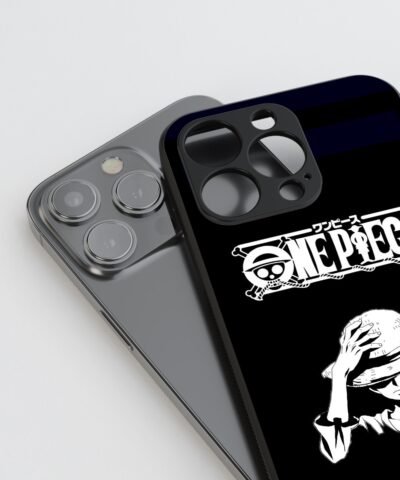 07-min Luffy Monkey Silicone Armored Phone Case