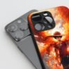 Luffy x Ace Silicone Armored Phone Case