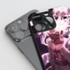 Luffy Gear 5 Art Silicone Armored Phone Case