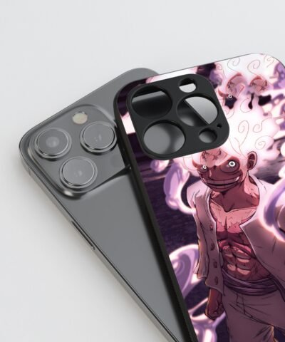 07-min Luffy Gear 5 Art Silicone Armored Phone Case