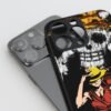 Luffy Silicone Armored Phone Case