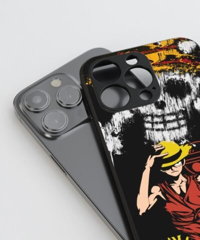 07-min Luffy Silicone Armored Phone Case