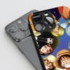 Straw Crew Silicone Armored Phone Case