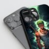 Roronoa Aesthetic Silicone Armored Phone Case