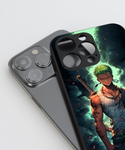07-min Roronoa Aesthetic Silicone Armored Phone Case