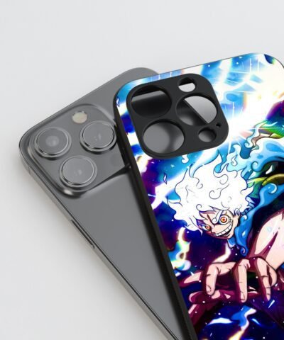07-min Luffy Monkey D. Gear 5 Silicone Armored Phone Case