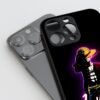 Luffy Neon Silicone Armored Phone Case