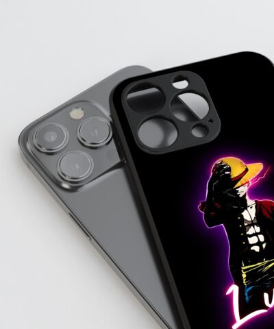 07-min Luffy Neon Silicone Armored Phone Case