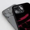 Monkey D. Luffy Red Black Silicone Armored Phone Case