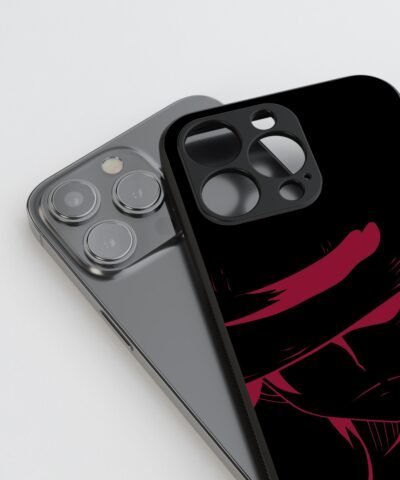 07-min Monkey D. Luffy Red Black Silicone Armored Phone Case