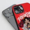 Luffy The Fourth Gear Red Silicone Armored Phone Case