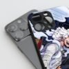 Luffy Action Silicone Armored Phone Case