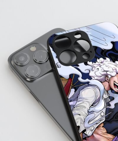 07-min Luffy Action Silicone Armored Phone Case