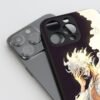 Straw Joyboy Silicone Armored Phone Case