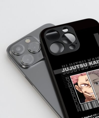 07-min Yuji Itadori Synopsis Silicone Armored Phone Case