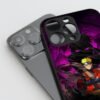 Naruto Clone Silicone Armored Phone Case side view