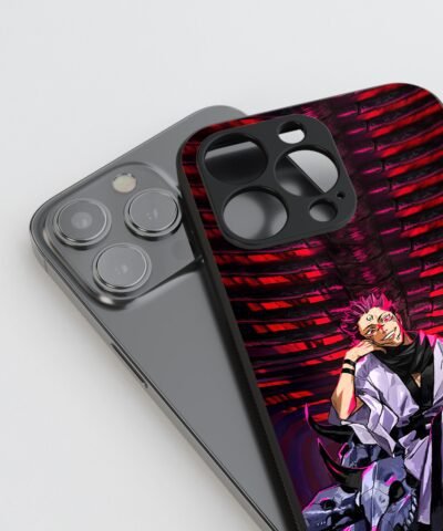 07-min Ryomen Laugh Silicone Armored Phone Case