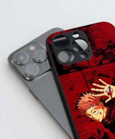 07-min Yuji Itadori Silicone Armored Phone Case