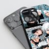 Satoru Collage Silicone Armored Phone Case