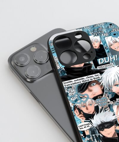 07-min Satoru Collage Silicone Armored Phone Case