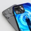 Satoru Blue Silicone Armored Phone Case