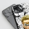 Kento Manga Silicone Armored Phone Case