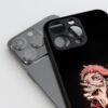 Yuji Hand Silicone Armored Phone Case