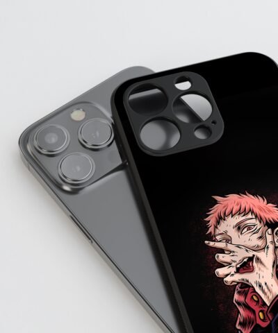 07-min Yuji Hand Silicone Armored Phone Case