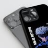 Satoru Gojo Dark Silicone Armored Phone Case