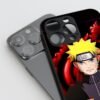 Naruto Uzumaki Silicone Armored Phone Case side view