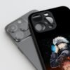 Yuji and Gojo Aesthetic Silicone Armored Phone Case