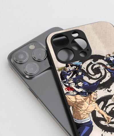 07-min Jujutsu Kaisen Silicone Armored Phone Case