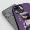 Jujutsu Characters Silicone Armored Phone Case
