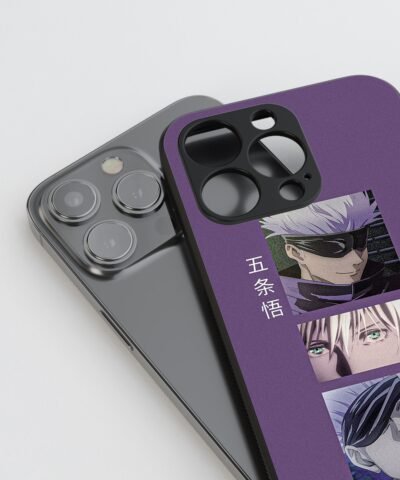07-min Jujutsu Characters Silicone Armored Phone Case