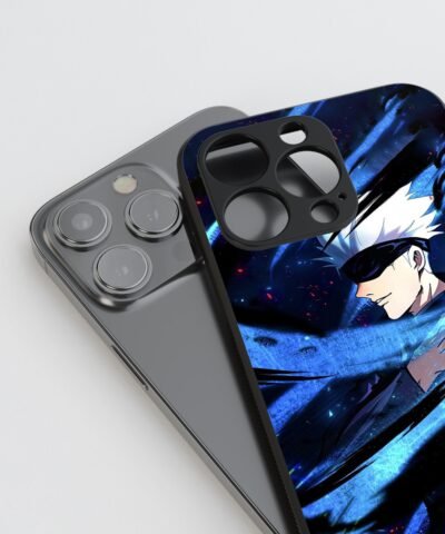 07-min Jujutsu Kaisen Satoru Gojo Silicone Armored Phone Case