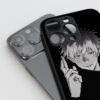 Satoru Minimalist Silicone Armored Phone Case