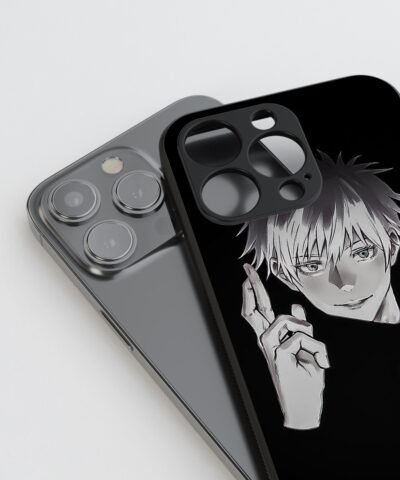 07-min Satoru Minimalist Silicone Armored Phone Case