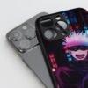 Gojo Satoru Silicone Armored Phone Case