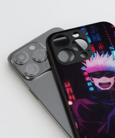 07-min Gojo Satoru Silicone Armored Phone Case