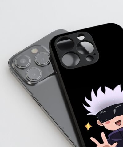 07-min Satoru Gojo Silicone Armored Phone Case