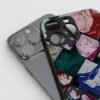 Gogo Satoru Silicone Itadori Armored Phone Case