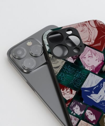 07-min Gogo Satoru Silicone Itadori Armored Phone Case