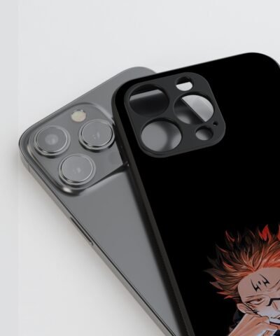 07-min Ryomen Sukuna Silicone Armored Phone Case
