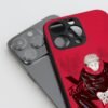 Jujutsu Yuji Silicone Armored Phone Case
