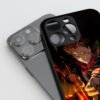 Jujutsu Silicone Armored Phone Case