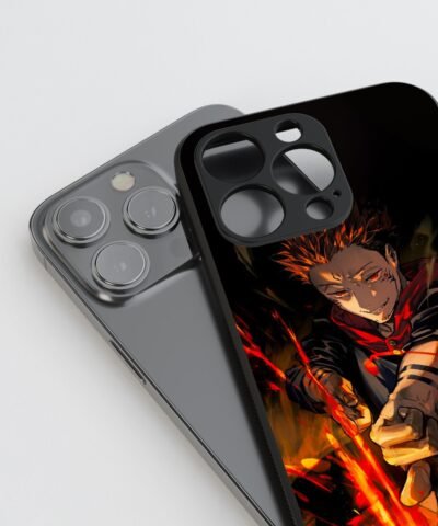 Jujutsu Silicone Armored Phone Case