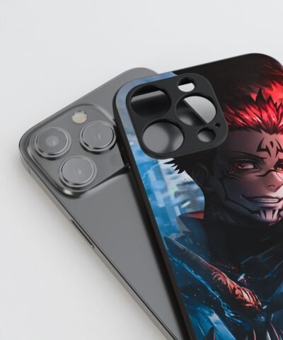 07-min Jujutsu Silicone Armored Phone Case