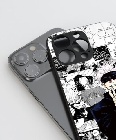 07-min Jujutsu Silicone Armored Phone Case
