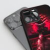 Jujutsu Silicone Armored Phone Case